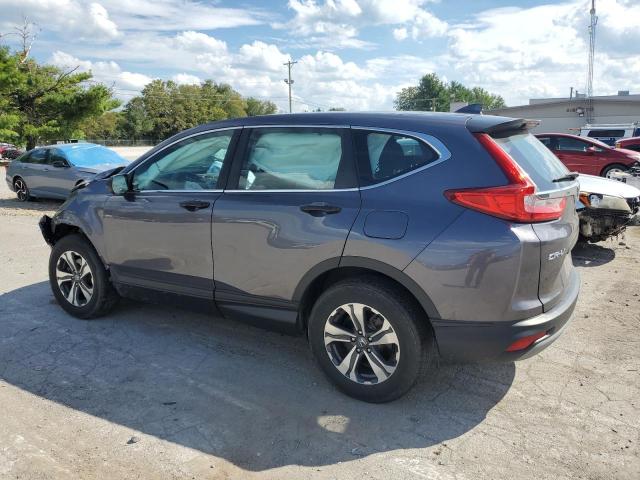 HONDA CR-V LX 2019 gray  gas 2HKRW6H3XKH221330 photo #3