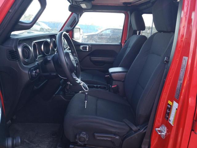 1C4HJXDN2MW630684 Jeep Wrangler Unlimited Sport