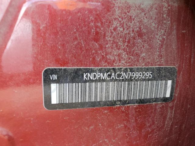 KNDPMCAC2N7999295 Kia Sportage L 10