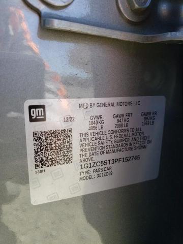 1G1ZC5ST3PF152745 Chevrolet MALIBU LS