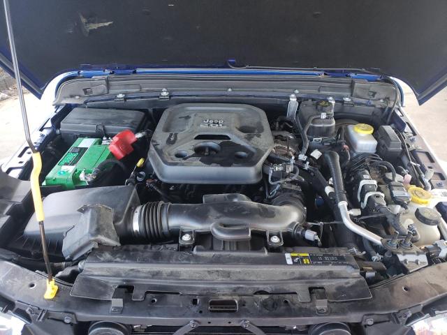 1C4HJXDN6JW248301 Jeep Wrangler Unlimited Sport