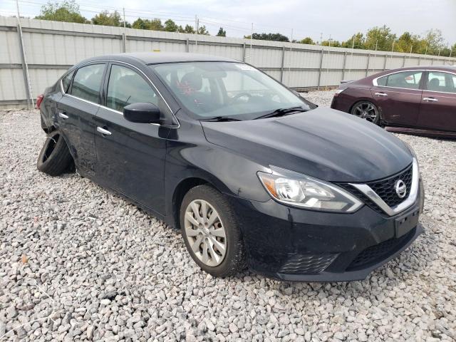 3N1AB7AP0HY232363 | 2017 Nissan sentra s