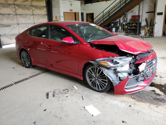 KMHD04LB1JU469061 Hyundai Elantra Sport