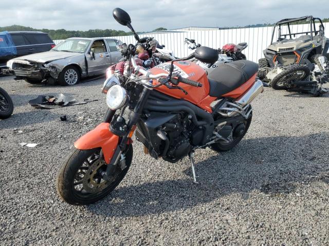 2008 TRIUMPH MOTORCYCLE SPEED TRIP - SMT500PK28J348242