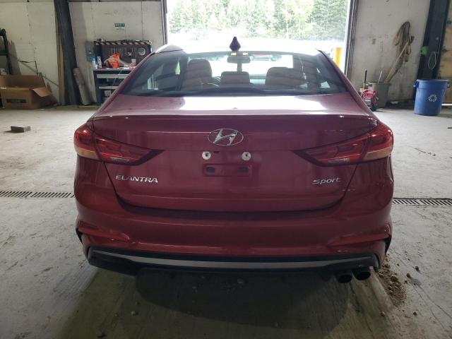 KMHD04LB1JU469061 Hyundai Elantra Sport