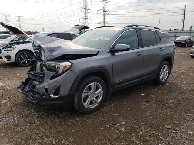  GMC TERRAIN 2020 Сірий
