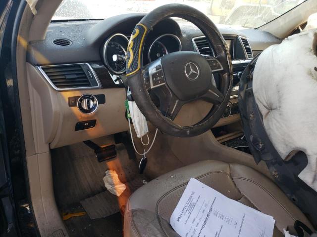 VIN 4JGDA5HB9FA470656 2015 Mercedes-Benz ML-Class, ... no.8