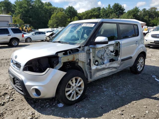 VIN: KNDJT2A62C7417450 Auction: COPART Lot: 67661913 Location: MA - SOUTH BOSTON KNDJT2A62C7417450 KIA SOUL 2012 SILVER Photo 1