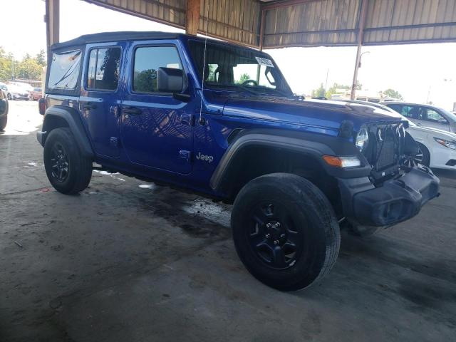1C4HJXDN6JW248301 Jeep Wrangler Unlimited Sport
