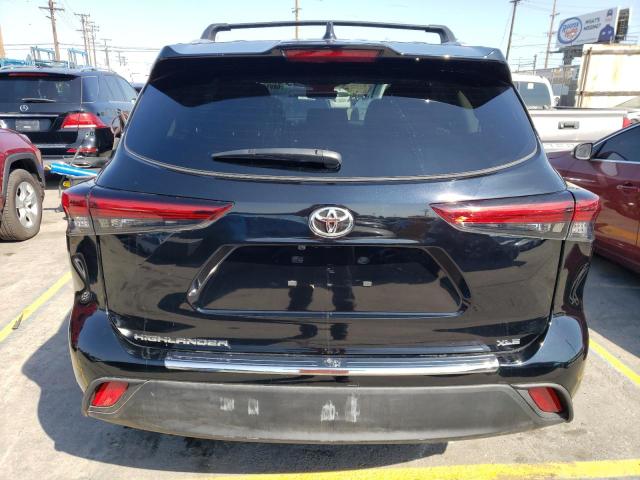 5TDKDRAH9PS035889 Toyota Highlander  6