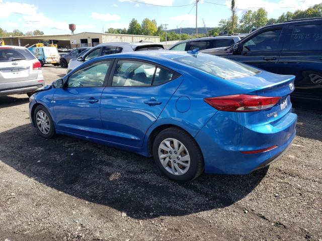 5NPD74LF3HH126548 | 2017 Hyundai elantra se