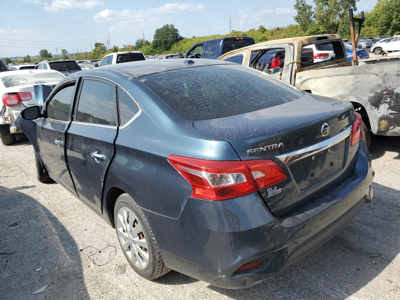 Lot #2187328513 2016 NISSAN SENTRA S