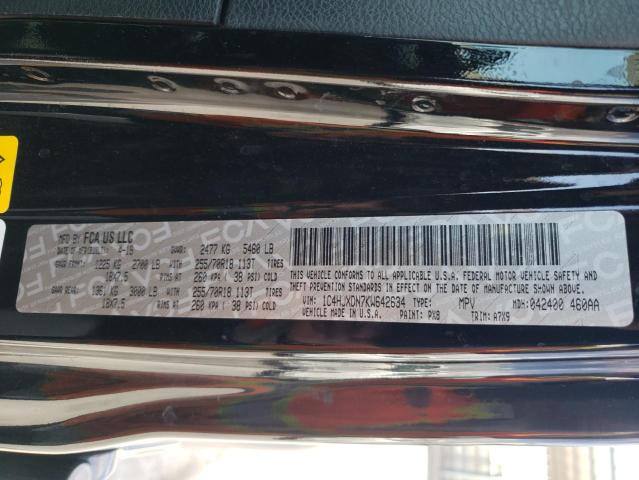 1C4HJXDN7KW642634 Jeep Wrangler Unlimited Sport