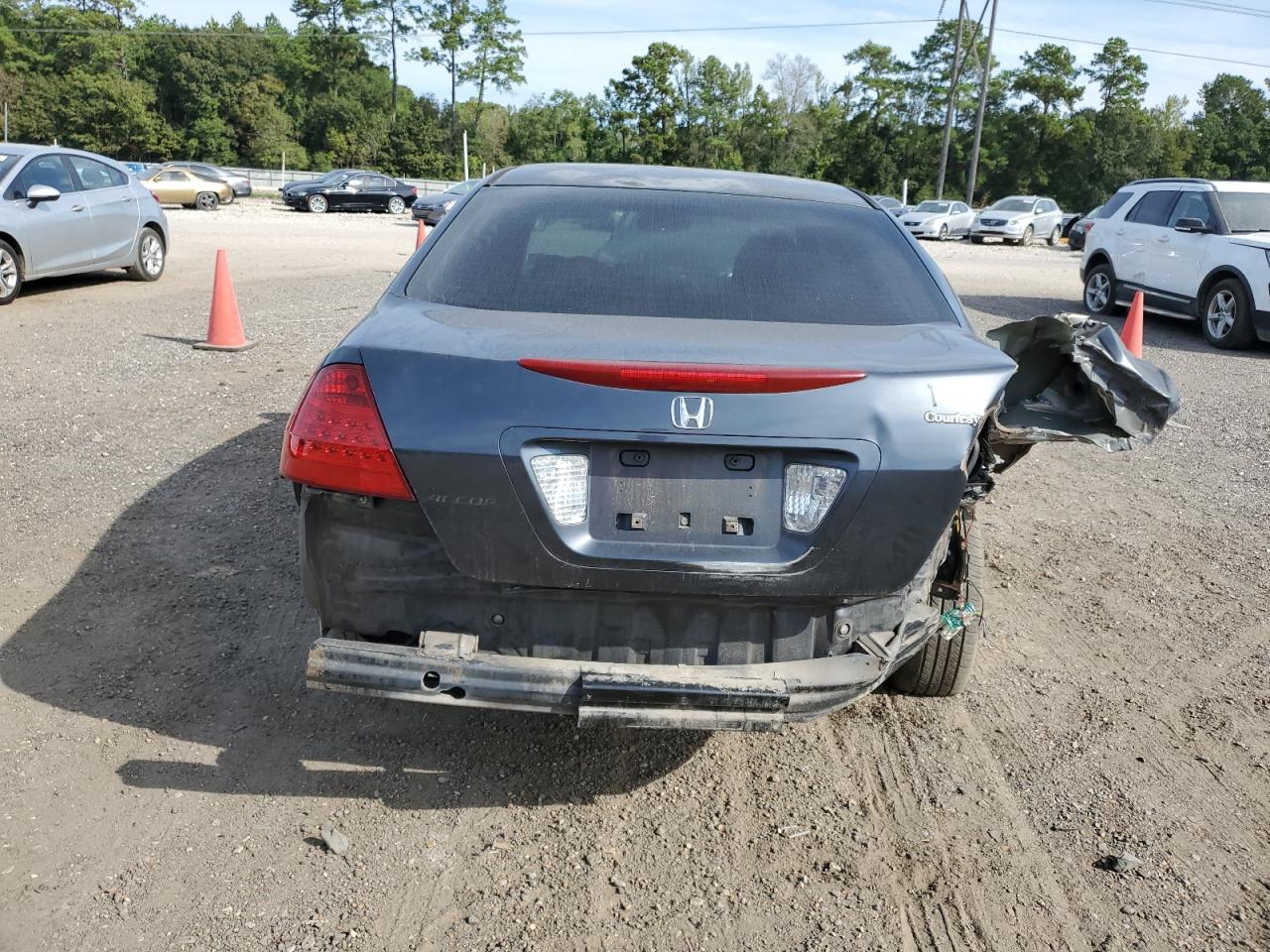 JHMCM56357C007842 2007 Honda Accord 2.4 Se