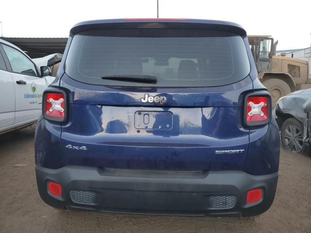 ZACCJBAH9HPG07627 Jeep Renegade Sport