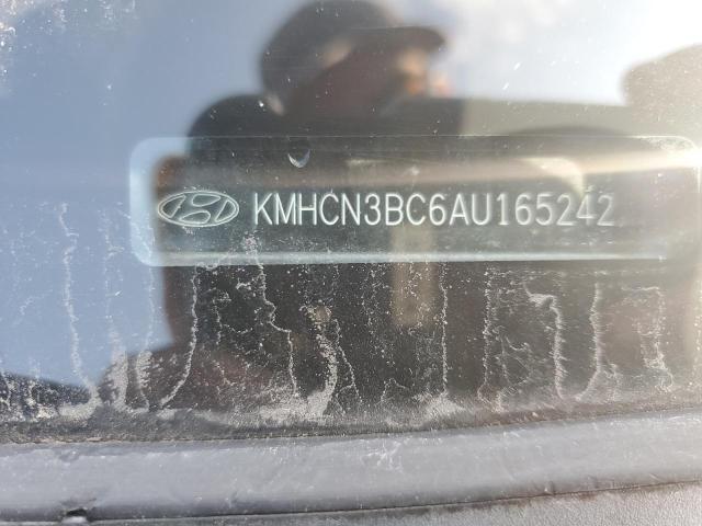 2010 Hyundai Accent Se VIN: KMHCN3BC6AU165242 Lot: 68448393