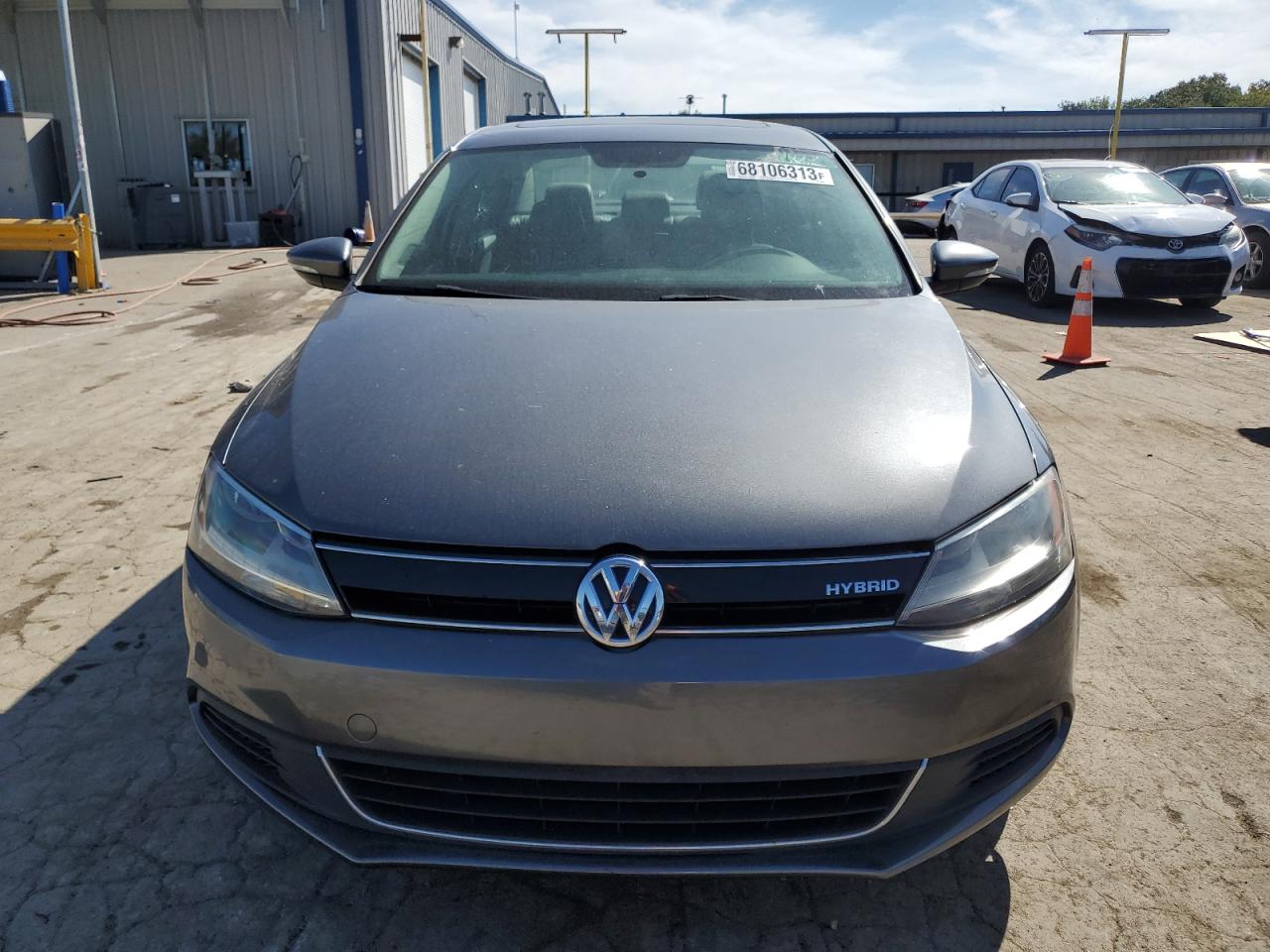 3VW637AJXDM315857 2013 Volkswagen Jetta Hybrid