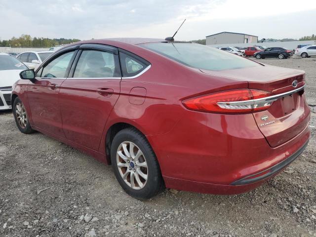 3FA6P0G72HR138567 Ford FUSION S