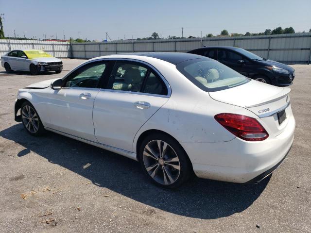 55SWF4JB9GU176037 2016 MERCEDES-BENZ C-CLASS, photo no. 2