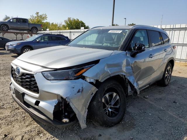 2023 Toyota Highlander Hybrid XLE