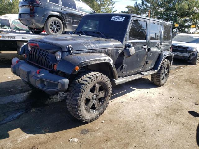 2011 Jeep Wrangler Unlimited Sahara