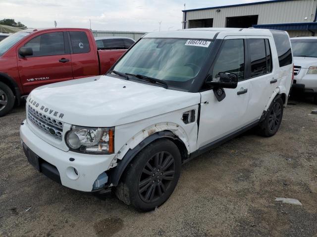 2012 Land Rover LR4 HSE