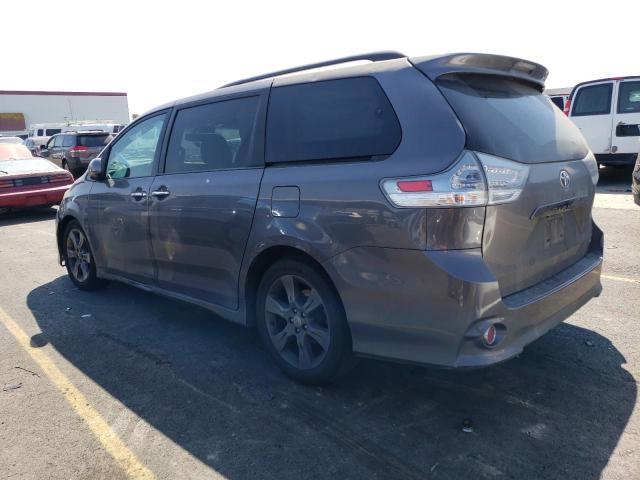  TOYOTA SIENNA 2015 Сірий