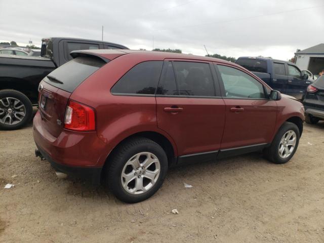 2FMDK4JC5EBB19255 2014 FORD EDGE, photo no. 3