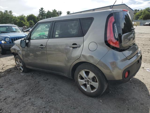 KIA SOUL 2018 gray  gas KNDJN2A28J7525480 photo #3