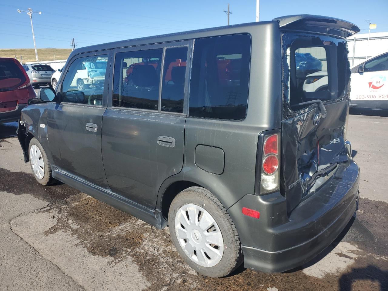 JTLKT324964058101 2006 Toyota Scion Xb