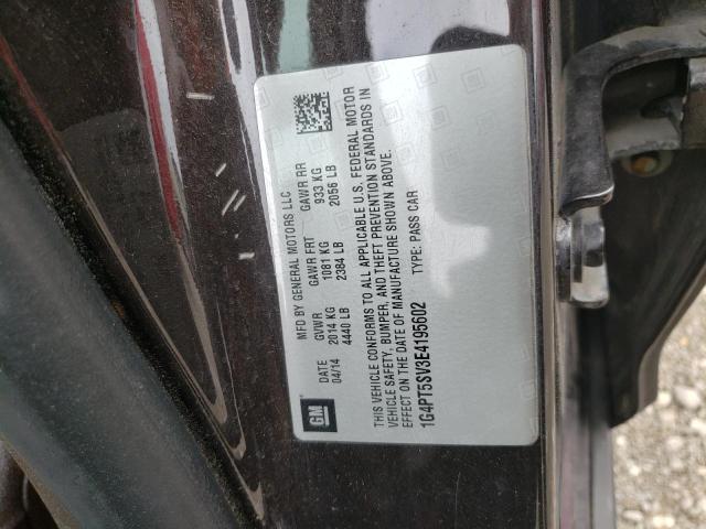 1G4PT5SV3E4195602 Buick Verano Premium