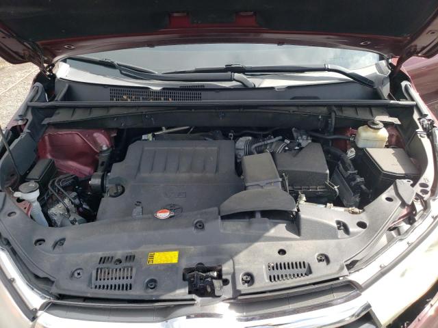 5TDJKRFH7GS302280 Toyota Highlander Xle