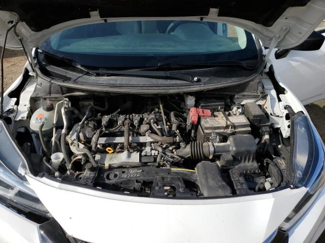  NISSAN VERSA 2021 Білий