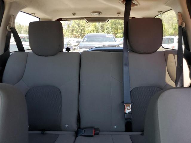 5N1AN0NW3EN807251 Nissan XTERRA X