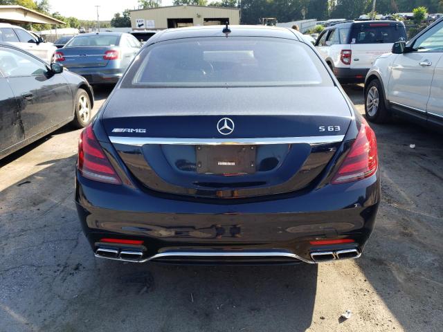 2019 MERCEDES-BENZ S 63 AMG 4 WDDUG8JB0KA467496
