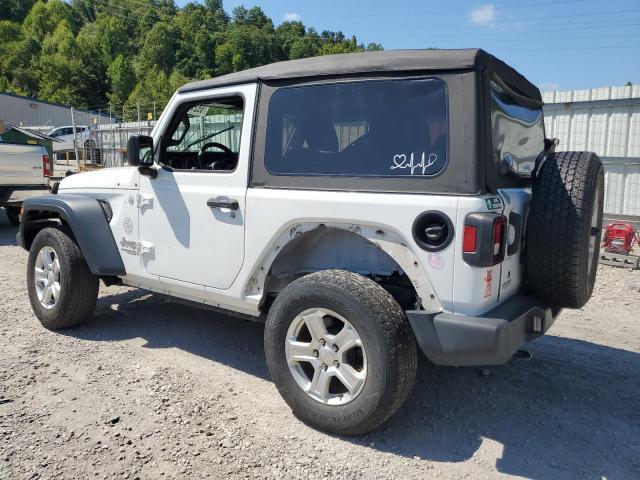 1C4GJXAG7JW169155 Jeep Wrangler Sport
