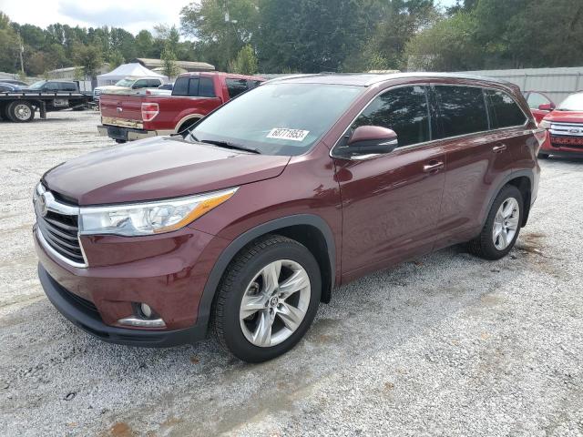 2016 Toyota Highlander Limited