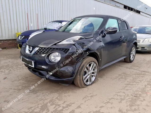 2014 NISSAN JUKE ACENT for sale at Copart UK - Salvage Car Auctions