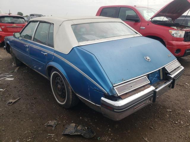 1985 Cadillac Seville VIN: 1G6KS6984FE833152 Lot: 69007563