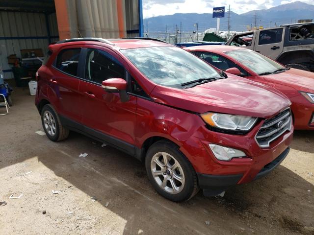 MAJ3S2GEXKC296351 Ford Ecosport Se