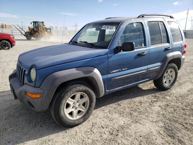 2003 Jeep Liberty Sport