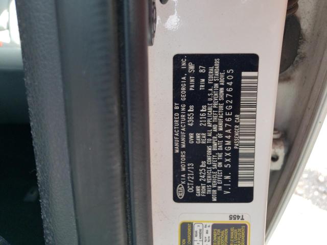 5XXGM4A76EG276405 KIA Optima Lx