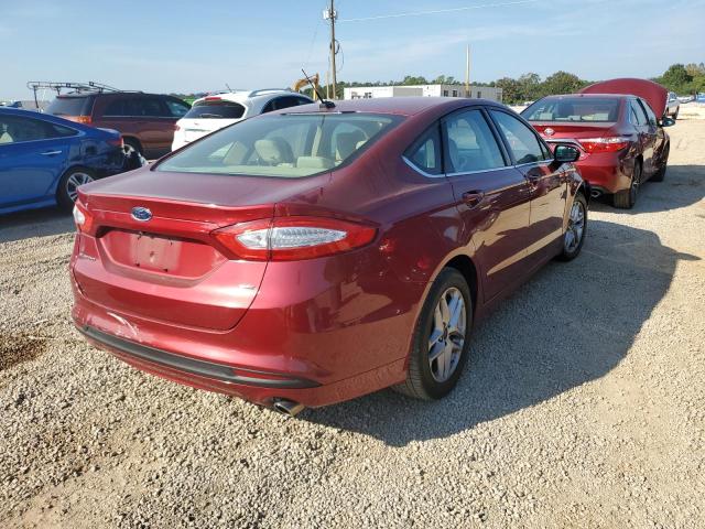 2016 FORD FUSION SE - 3FA6P0H74GR250378