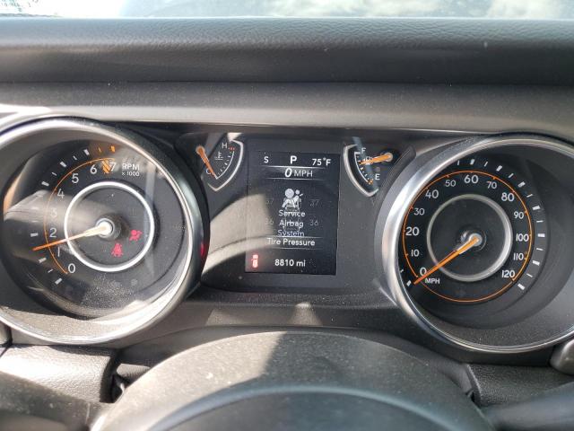 1C4HJXAGXNW194433 Jeep Wrangler Sport