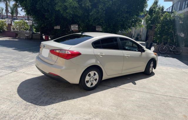 KNAFK4A60F5324329 KIA FORTE LX