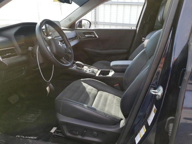  MITSUBISHI OUTLANDER 2022 Синій