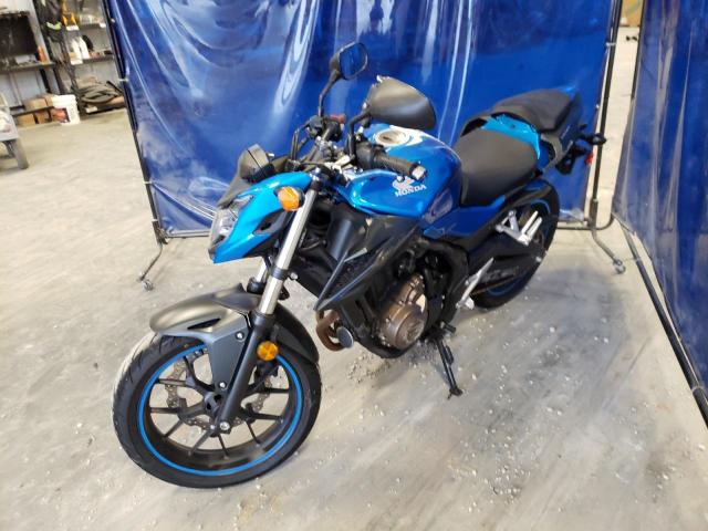 2018 HONDA CB500 F MLHPC4512J5500399