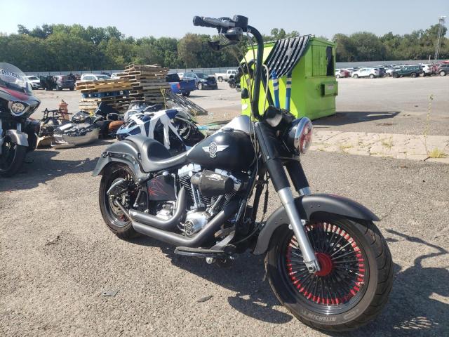 2011 HARLEY-DAVIDSON FLSTFB 1HD1JN510BB046594