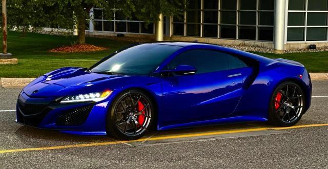 Acura NSX 2021