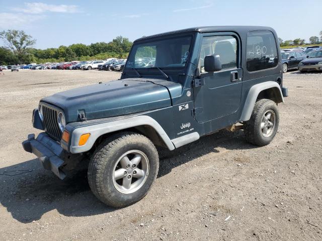 2005 Jeep Wrangler X